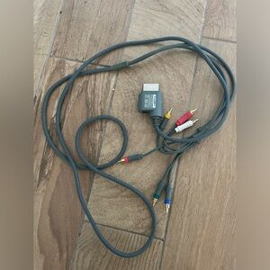 Xbox 360 Official Composite AV Cable X810973-001 Genuine
